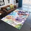 Genshin Impact  Art Printed Carpet for Living Room Large Area Rug Soft Mat E-sports Chair Carpets Alfombra Gifts Dropshopping