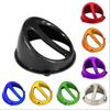 Motorcycle Fan Cover 125cc 150cc Motorcycle Air Scoop ABS Mid-Frame Air Deflectors Air Scoop Cap Motorcycle Spare Parts 9Colors