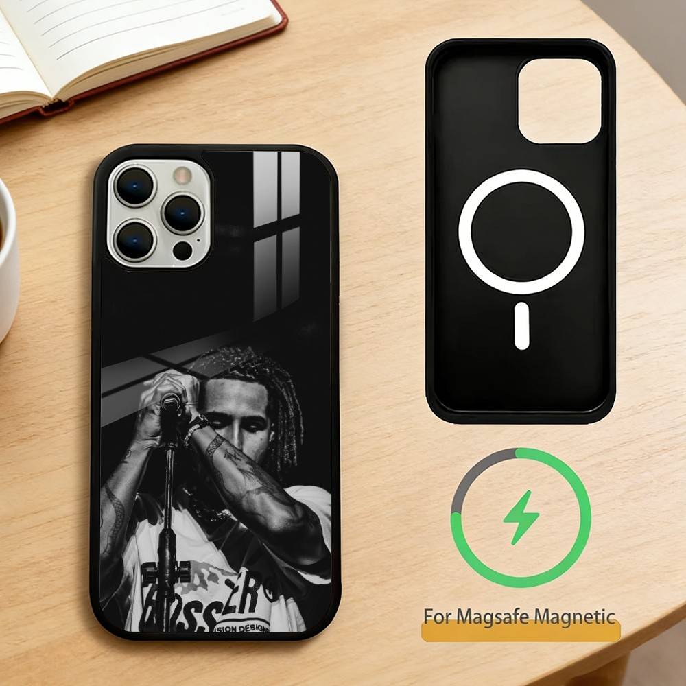 Rapper M-Matue 333 Album  Phone Case For iPhone 14,16,15,13,17,12,Plus,Pro,Max Magnetic For Magsafe Frosted Cover