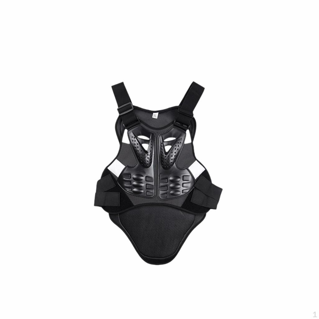 Мотоциклетный нагрудный жилет Защитное снаряжение Ударопрочный Дышащий Легкий для активного отдыха