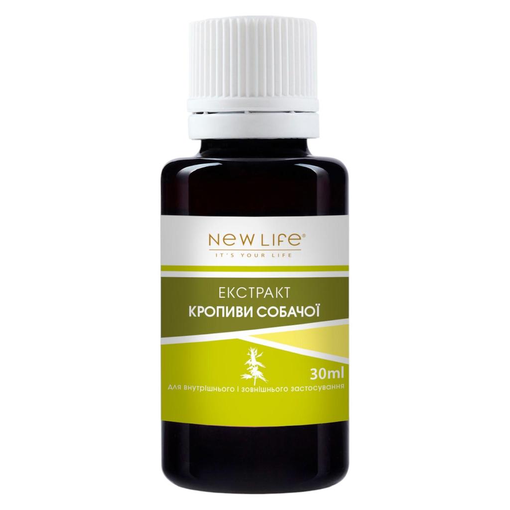 Пустырника Экстракт Настойка Травяная Жидкость Добавка Диетическая New Life