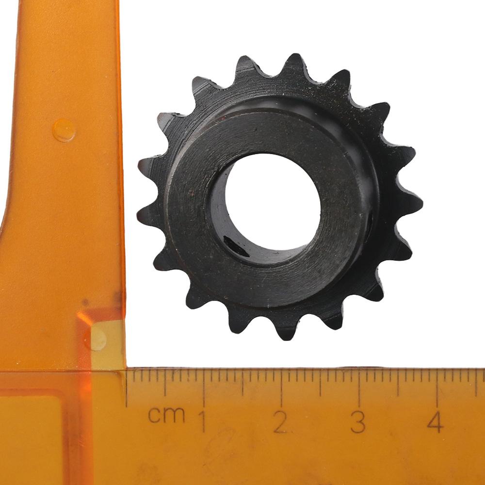 Однорядные роликовые звездочки с шагом 1/4 дюйма, промышленная приводная звездочка для роликовой цепи ISO 04C