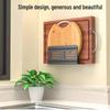 Kitchen Chopping Board and Knife Rack