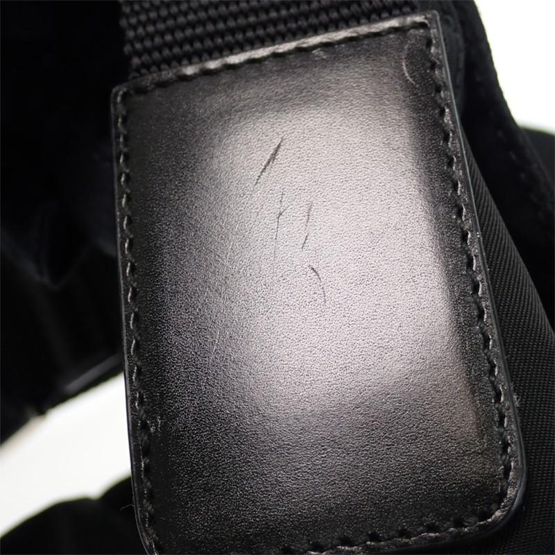 PRADA  BT8994 Shoulder Bag black Nylon mens