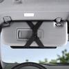 PU Leather Car Sun Visor Organizer Glasses Card Holder & Tissue Box For Jeep Renegade Wagoneer Avenger Recon Wrangler JK Patriot