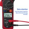 ST201 Digital Clamp Multimeter 4000 Counts Clamp Ammeters Transistor Capacitor Tester Power Test Automotive AC Celsius   Voltage Current Tester
