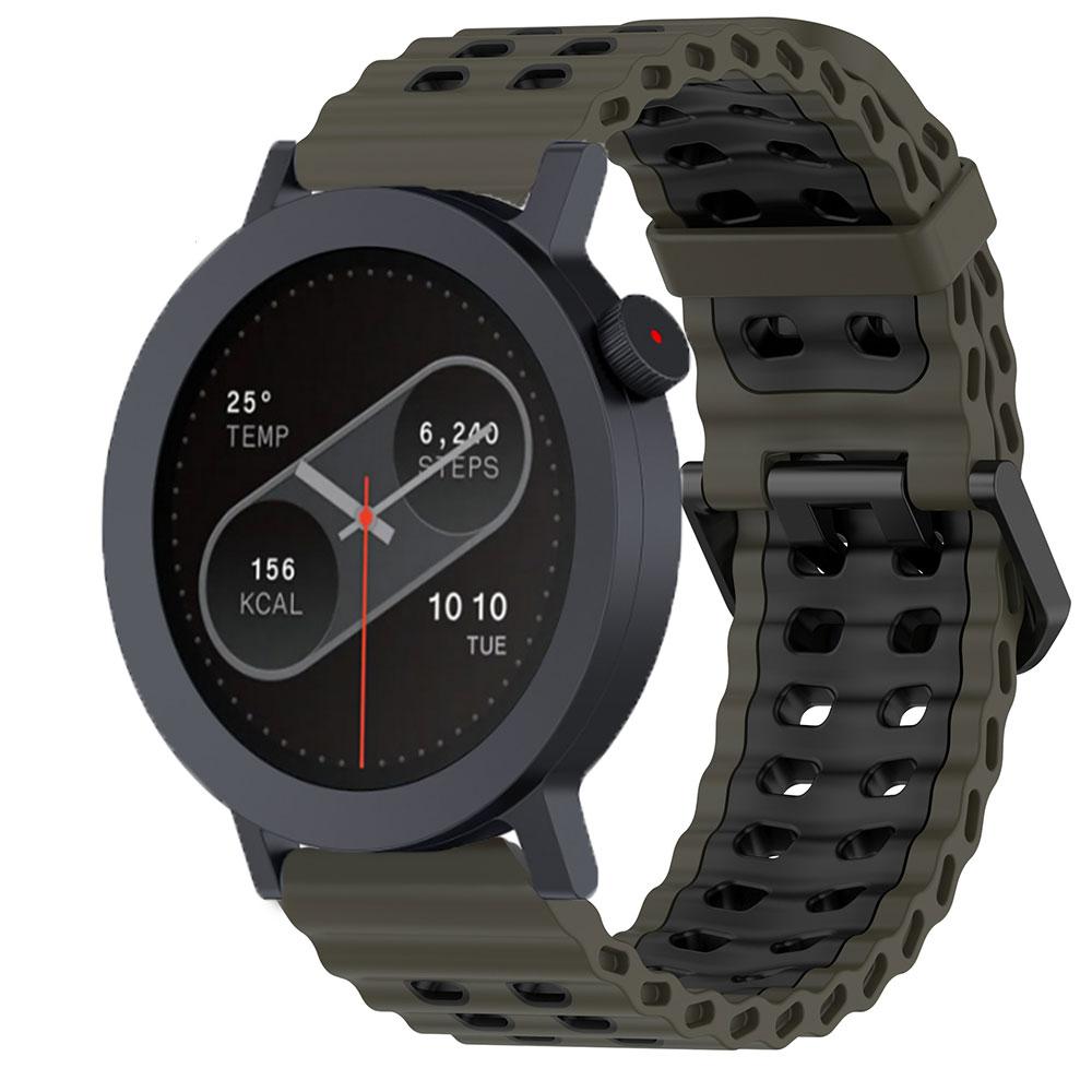 22мм ремешок Ocean для CMF Watch Pro от Nothing CMF Аксессуары для умных часов Ремешок для OnePlus Watch 2 3 OPPO Watch X Huawei Watch 5