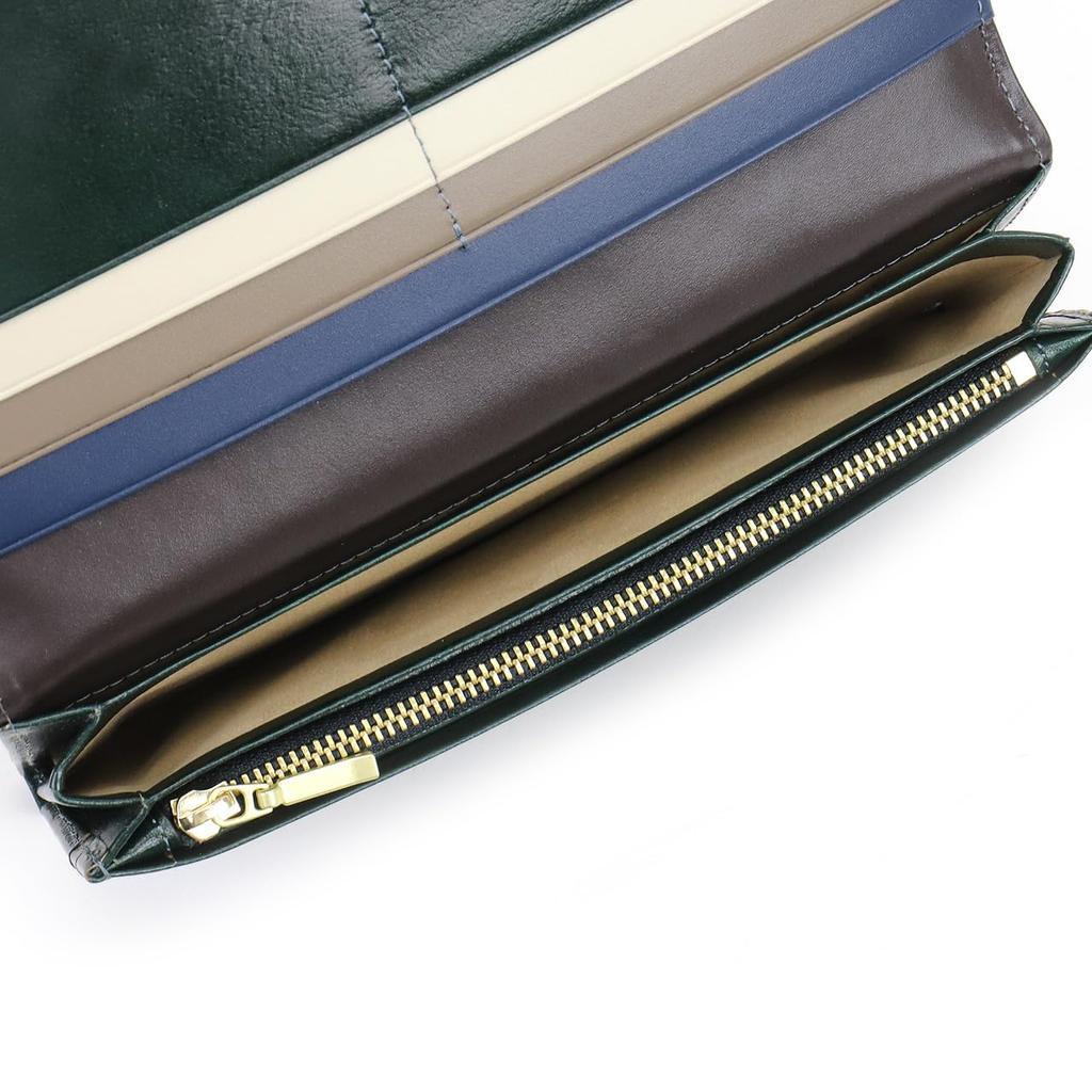 Takeo Kikuchi Idea Длинный кошелек 756606 Черный