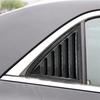1 Pair ABS Carbon Fiber Window Louver Cover for Chrysler
