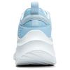 Skechers Ткань Синтетическая Кожа Сетчатая PU Ретро Торт Обувь Амортизирующая Дышащая Увеличивающая Рост Упругая Низкая Посадка Повседневная Обувь 117519-LTBL