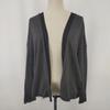 PENNY BLACK Sheer Buttonless Cardigan Gray Women’s S(USED)