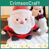 Santa Claus Plush Toy Cartoon Stuffed Animal Doll Room Decoration Kids Gift Xmas
