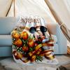 Customizable Mickey Throw Blanket – Personalized Name, All-Season Cozy Snug Blanket, Machine Washable, Personalized Blanket