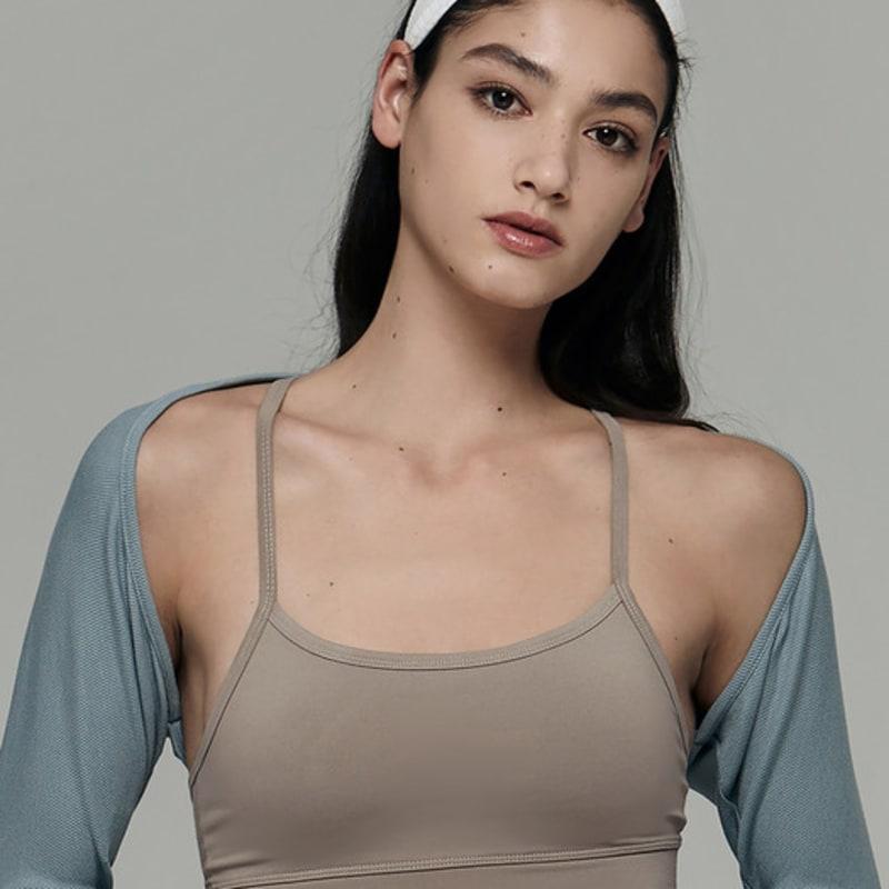 DEVIWEAR Женская одежда для йоги DEVI-A0003 - Слоновая кость Повязка для волос Pilates Laura Golji