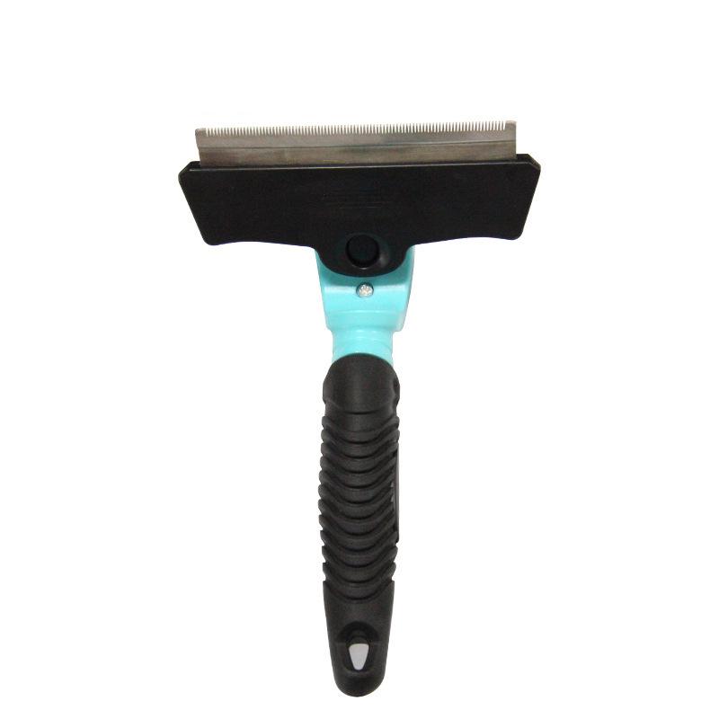 Бритва для домашних животных и расческа для ухода за собаками: Инструмент для удаления волос и эпиляции