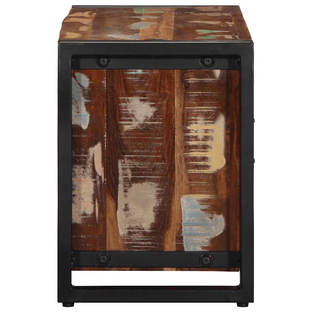 Szafka Rtv 80X30X40 Cm Drewno Lite Odzyskane