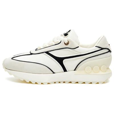 1990 Серия Микки Удобные Износостойкие Нескользящие Кеды с Низким Верхом Женские Кроссовки Молочно-Белые ALFR154-2