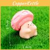 Micro Landscape Mushroom Elf Resin Ornaments For Desktop Decoration Creative
