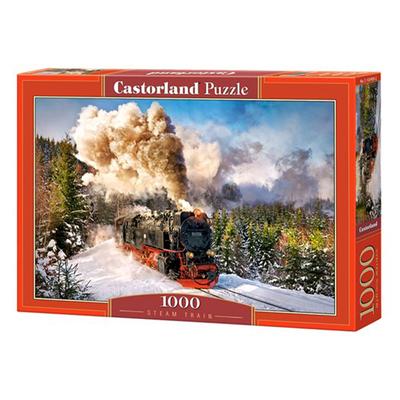 Пазл Castorland Паровозик 1000шт.
