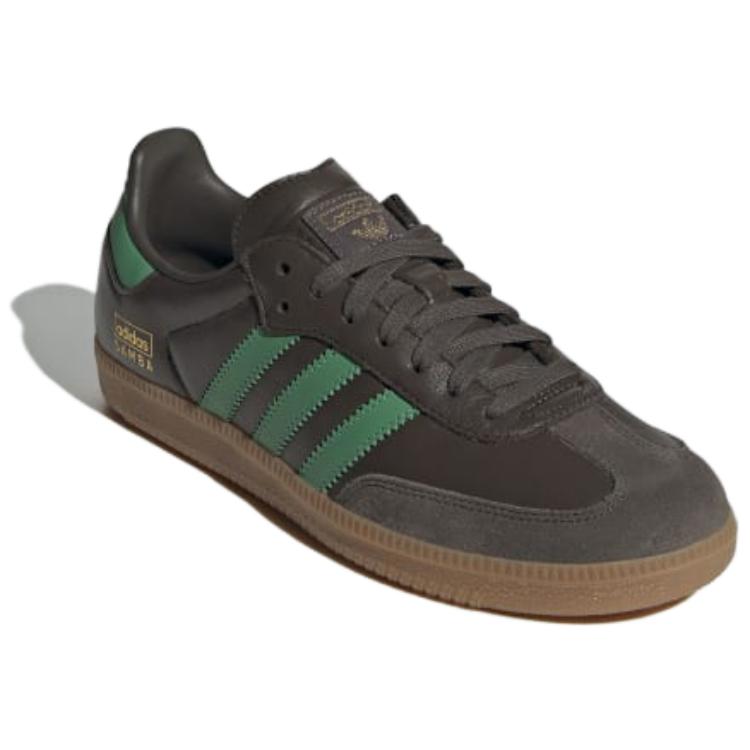 adidas Кроссовки Samba OG Shadow Olive Green Unisex Preloved-Green Gum IG6175