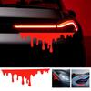 Red Blood Drips Car Stickers Halloween Theme Styling Headlight Waterproof Decorative Bumper Sticker Car G2f1