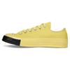 1970s Comfortable and Versatile Abrasion-resistant Low-top Canvas Shoes Unisex Yellow