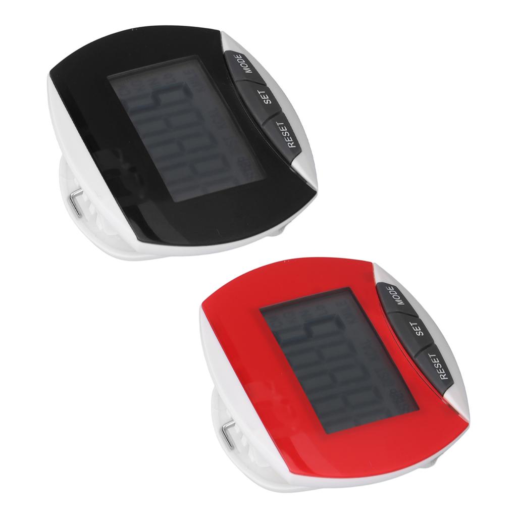 Спортивная ходьба Упражнения Шагомер Профессиональный Портативный Расстояние Калории Счетчик шагов с клипсой