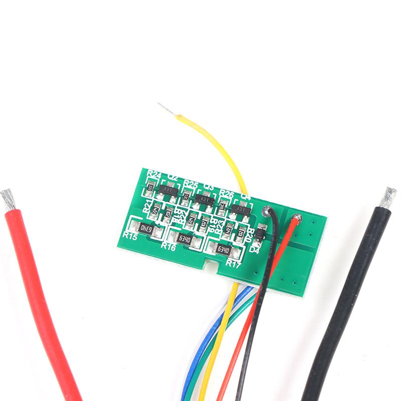 Dcb200 литий-ионная аккумуляторная плата защиты зарядки для Dewalt 18 В 20 В