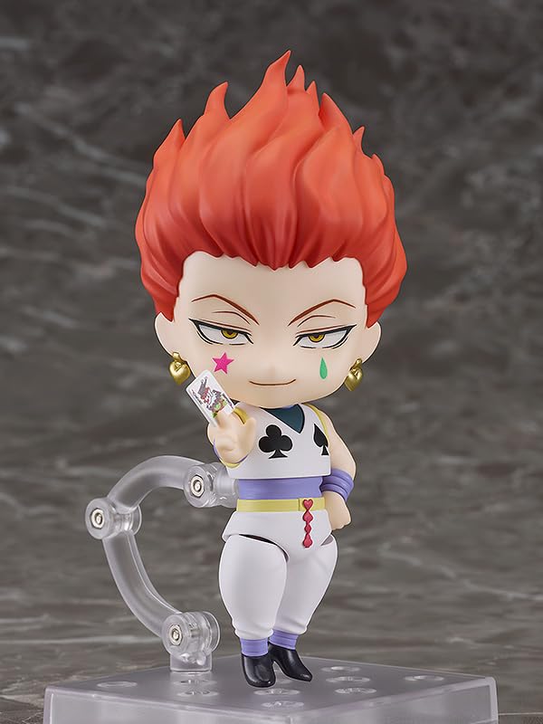Нендороид HUNTER x HUNTER Хисока пластиковая раскрашенная экшн-фигурка не в масштабе