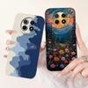 Чехол для Realme 12 5G Чехол Realme12 Plus RMX3867 Новый Конфетный Расписной Чехол Мягкий Силиконовый Чехол Для Realme 12 Pro Plus Realme12 Pro+ Сумки