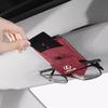 PPFX2 Car Sun Visor Glasses Box Sunglasses Clip Card Ticket Holder For Lexus LS LC RZ IS350 ES300 GS350 CT200h GX460 LX570 RX500h NX30