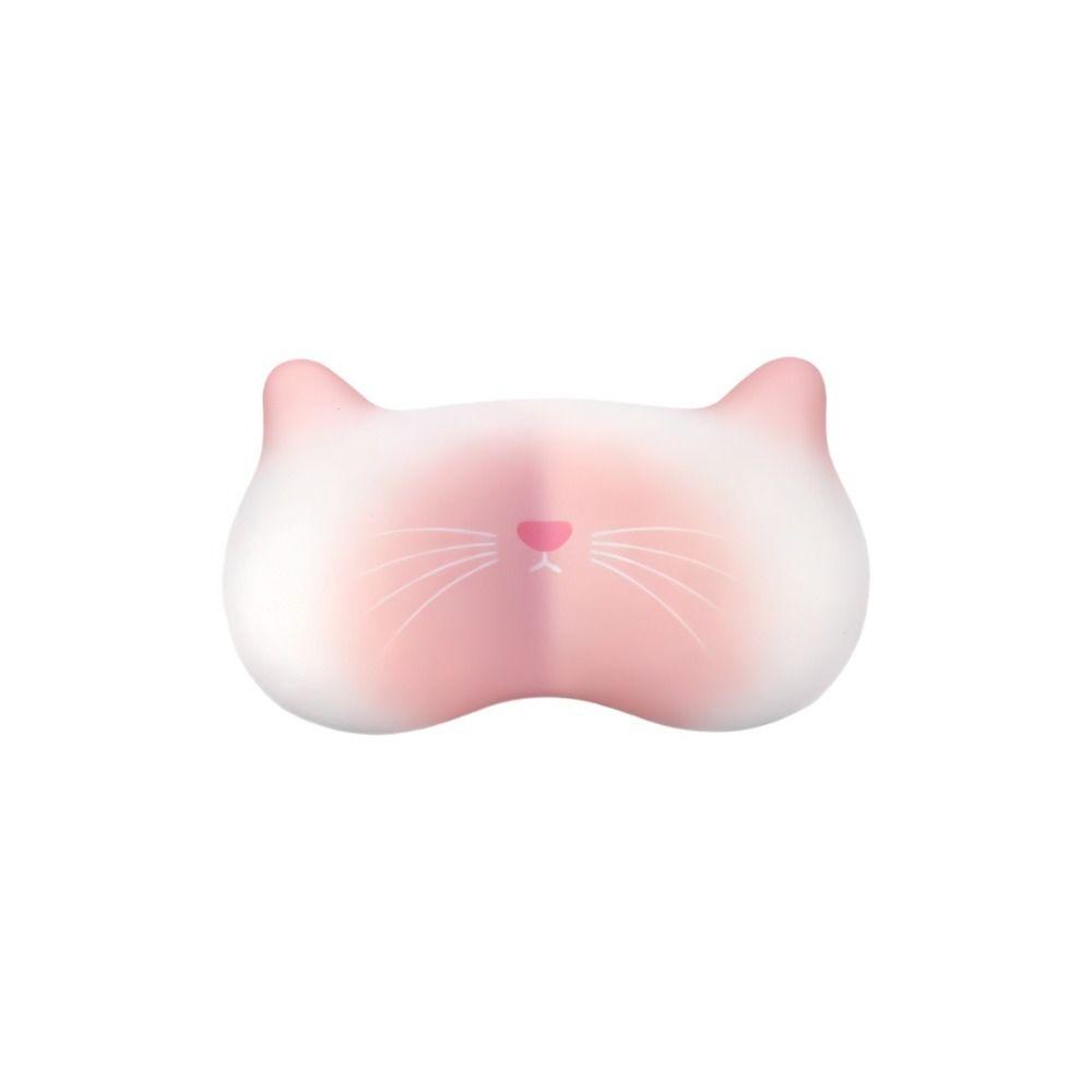 Ergonomic Silicone Wrist Rest Pad Cute Cat Keyboard Wrist Cushion New Wrist Support Home