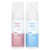 TeenSkin, Face Wash Duo, Clarifying Face Wash, 1 Set, 150 Ml (5 Oz) Each