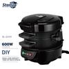 Starlux Breakfast Sandwich and Burger Maker with Egg Fryer and Toaster