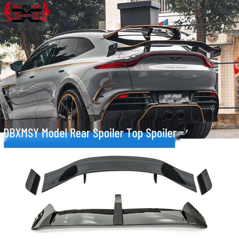 Комплект заднего спойлера Aston Martin DBX MSY Style из сухого углеволокна