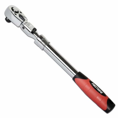 Ryosho FIRSTINFO TOOLS Oscillating Ratchet Handle, Telescoping, Oscillating and Locking, 72 Teeth (12.7mm (1/2"))