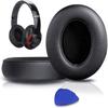 Protein Leather Headset Foam Replacement Soft Headset Foam Cushion  For Beats Studio 2.0/3.0