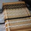 Полая полиэстеровая кружевная тесьма для DIY одежды и аксессуаров для волос