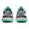 Nike Alpha Huarache Elite 3 Turf Photon Dust Dynamic Turquoise Women Sneakers Grey Smoke-Grey Black CU8403-003