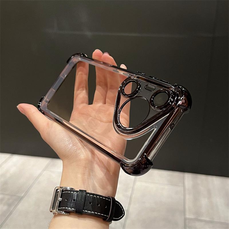 [Четырехсторонний airbag] Чехол для мобильного телефона Huawei pura11 pura11pro новый pro + гальванический с защитой от падения 11ultra