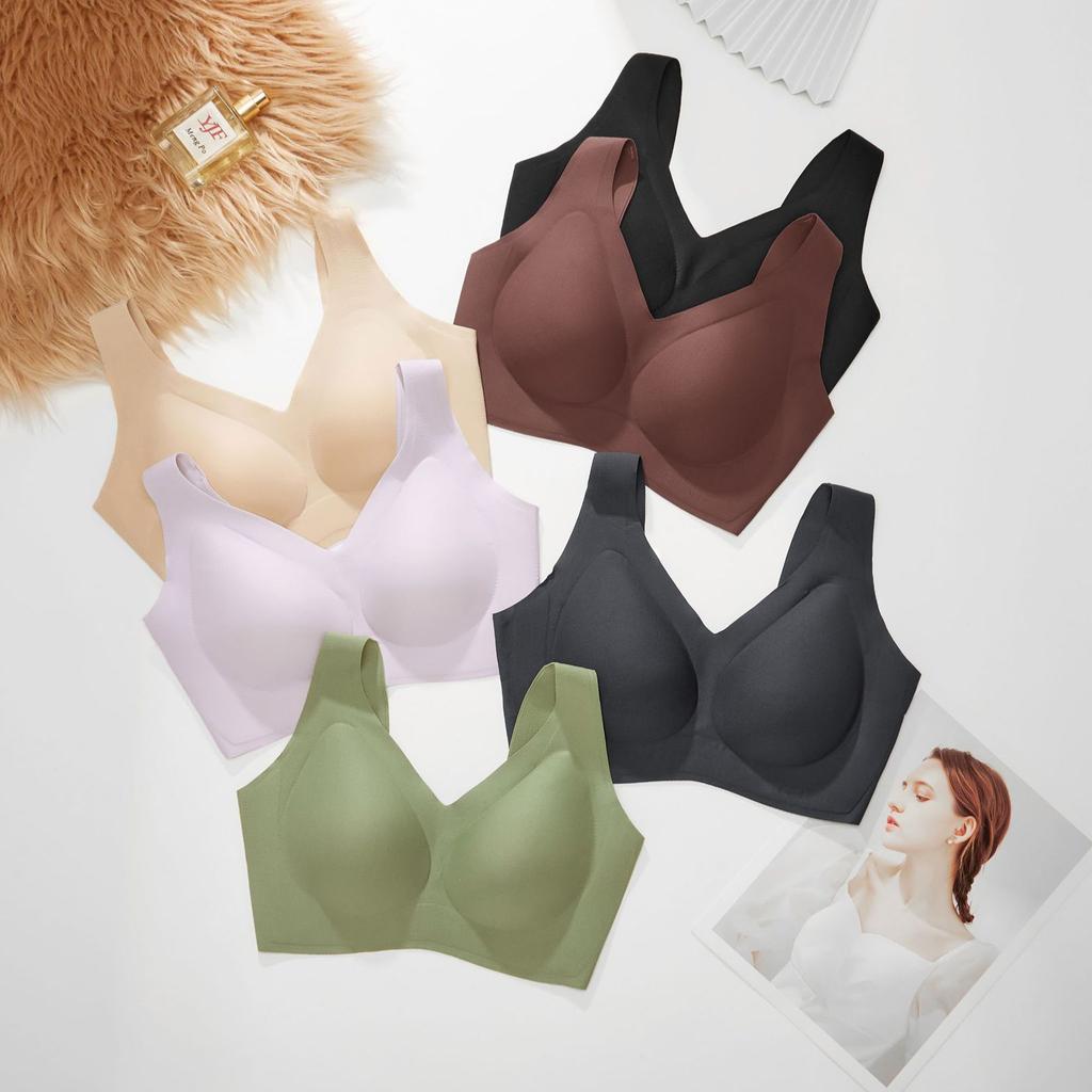 Невидимый бюстгальтер Женское невидимое нижнее белье Женские бюстгальтеры без косточек Собирающий бюстгальтер На шнуровке Дышащий бюстгальтер Пуш-ап бюстгальтер