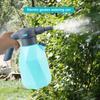 Garden Sprayer Bottle Manual Sprayer Bottle Watering Cans Car Washing Foam Sprinkling Pot USB Rechargeable 2L