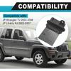 HVAC Heater Blower Motor Resistor, Compatible with Jp KJ Series Liberty 2002-2007, TJ Series Wrangler 2002-2006 Left Hand Drive, Replace OE