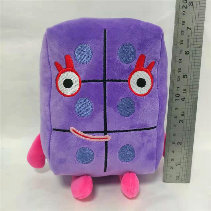 Математические строительные блоки Numberblocks Мягкая игрушка для детей