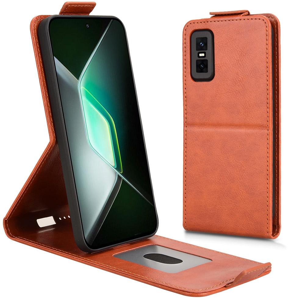 For Infinix GT 30 Pro 5G Stand Case Magnetic Clasp Vertical Flip Leather Phone Cover with Card Holder