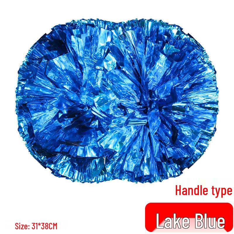 Ручные помпоны для чирлидинга и цветы для танцевальных выступлений