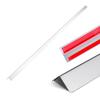 Stainless Steel Wall Corner Protector, 38 X 38 X 2436 Mm, 10 Pack Metal Corner Guards, 304 Stainless Steel Edge Trim 90-Degree Angle for Home