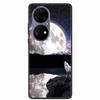Чехол для Huawei P50 Pro P50E Ударопрочный Мягкий Силиконовый Чехол для Телефона Для Huawei P50Pro Задняя Крышка P 50 Роскошный Защитный TPU Coque