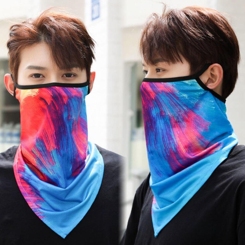 Мотоциклетная маска для лица, маска для лица, лыжная, сноубордическая, зимняя, защита шеи, велосипедная, черная