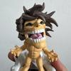 Оригинальная фигурка Эрена Йегера Титана-Основателя из Attack on Titan, 10-летнее юбилейное издание, Модель, Игрушки